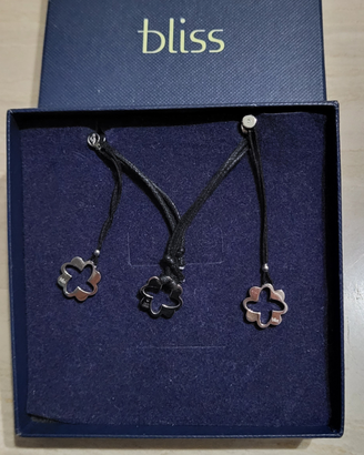 Set Bliss collana e orecchini