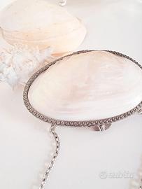 Portagioie o pochette in conchiglia madreperla