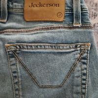 Jeckerson jeans uomo tg 29 slim fit