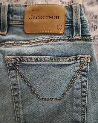Jeckerson jeans uomo tg 29 slim fit