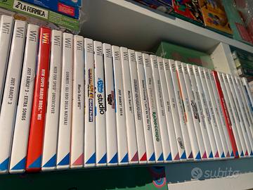 Moltissimi giochi e console x nintendo wii ds 3ds