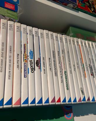 Moltissimi giochi e console x nintendo wii ds 3ds