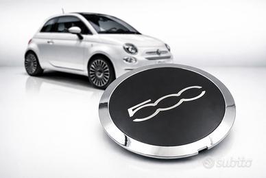 Coprimozzo-  Borchia - Tappo- Coppetta Fiat 500