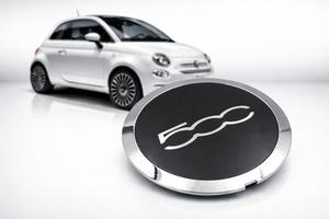 Coprimozzo-  Borchia - Tappo- Coppetta Fiat 500