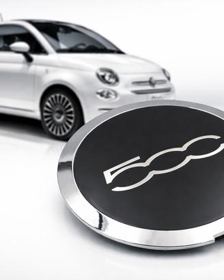 Coprimozzo-  Borchia - Tappo- Coppetta Fiat 500