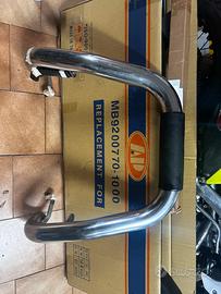 bull bar per pajero