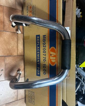 bull bar per pajero