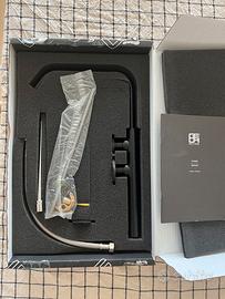 Rubinetto cucine Geda Tibo nero