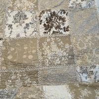 Trapunta letto matrimoniale con federe