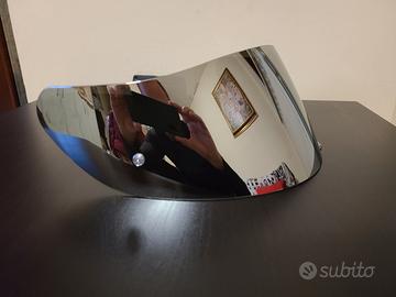 Visiera Mod AGV Specchio Silver Nuova K1S K3SV K5S
