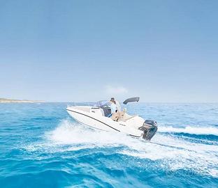 Barca WA cabina Quicksilver 645 sundeck Mercury