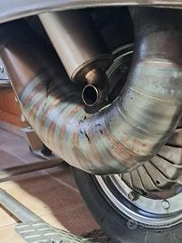 marmitta 2L Tech per M200 Quattrini