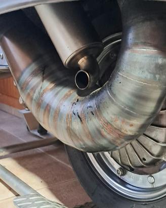 marmitta 2L Tech per M200 Quattrini