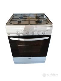 Cucina con forno a gas Indesit K 6640 FGW