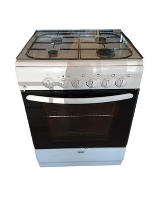 Cucina con forno a gas Indesit K 6640 FGW