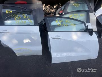 Portiere e cofano per Kia Rio 2011-2017