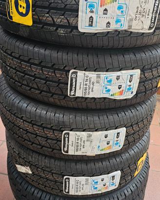 Gomme nuove 195 65 16 C 104 T Barum Vanis 2