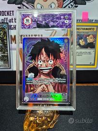 Carta gradata One piece Monkey.D.Luffy OP05-60