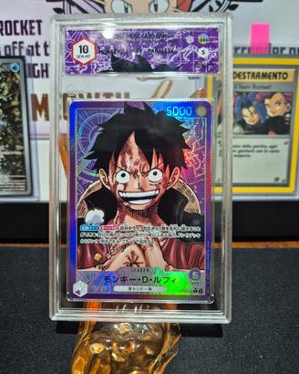 Carta gradata One piece Monkey.D.Luffy OP05-60