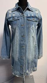 Giacchetta denim jeans donna