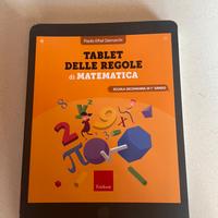 Tablet delle regole di matematica