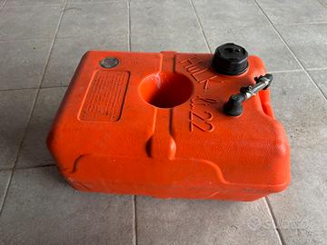 2 serbatoi carburante da 22 litri per barca