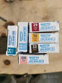 Matite colorate Giotto Supermina