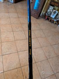 una canna da pesca 