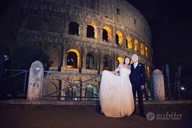 abito da sposa e sposo