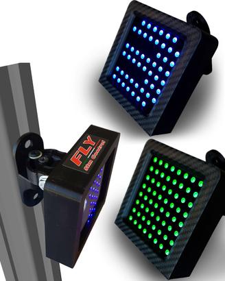 Pannello Bandiere Flag Panel per Simulatori Guida