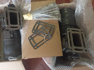 Kit riser e collettori V6