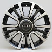 4 cerchi lega fiat 500l trekking 2021 r17 lt2283