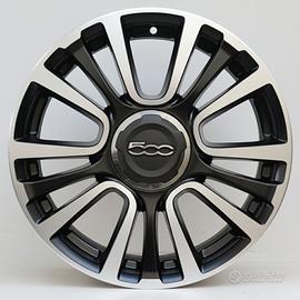 4 cerchi lega fiat 500l trekking 2021 r17 lt2283