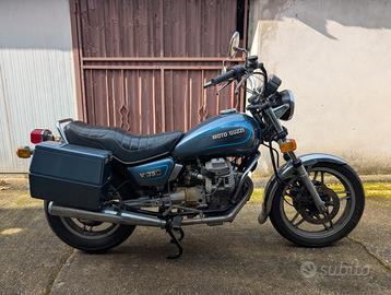 Moto Guzzi V 35 - 1983