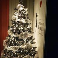 vndo albero di Natale  210 cm  nero 
