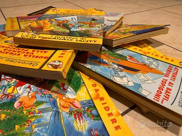 Lotto libri Geronimo Stilton