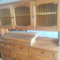 credenza in legno