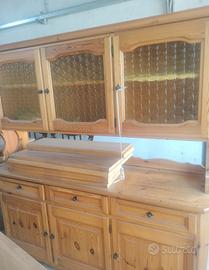 credenza in legno