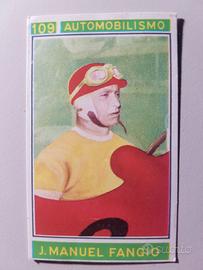 114 - PANINI CAMPIONI SPORT 1967-68 - FANGIO