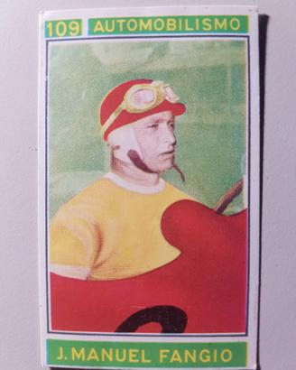 114 - PANINI CAMPIONI SPORT 1967-68 - FANGIO