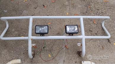 Bull bar  per fuoristrada Suzuki Sj 1.3 Samurai
