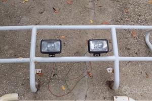 Bull bar  per fuoristrada Suzuki Sj 1.3 Samurai