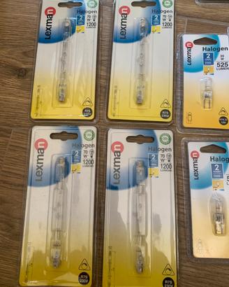 Lotto lampadine Allogene varie Lexman