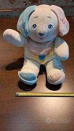 Cagnolino di peluche Chicco con sonagli