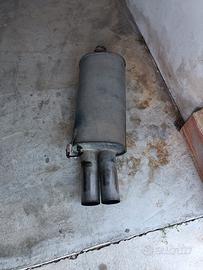 scarico sportivo ABT sport line omologato  golf 4 