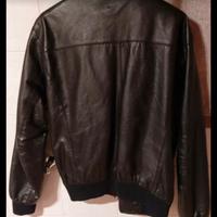 bomber /giacca in pelle uomo  veste 46/48