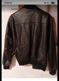 bomber /giacca in pelle uomo  veste 46/48