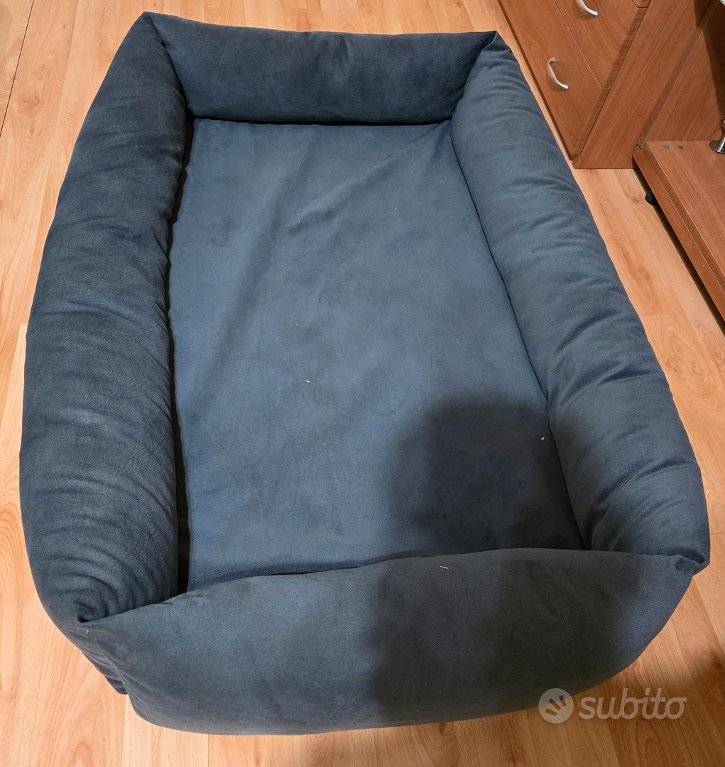 Letto Per Cani Letti Per Cani ANIMALI Morbido Letto Per Gatti Posto Letto Per Cani Cuscino In Peluche Grigio Chiaro 80cm 85014486 - Foto 2