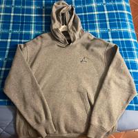 Felpa Jordan grigia taglia L