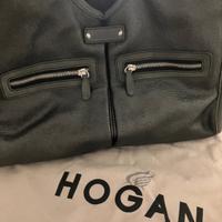 Stupenda borsa Hogan, in vera pelle.